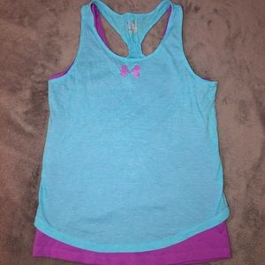 UNDER ARMOUR Girl’s Two-Piece Tank-Top